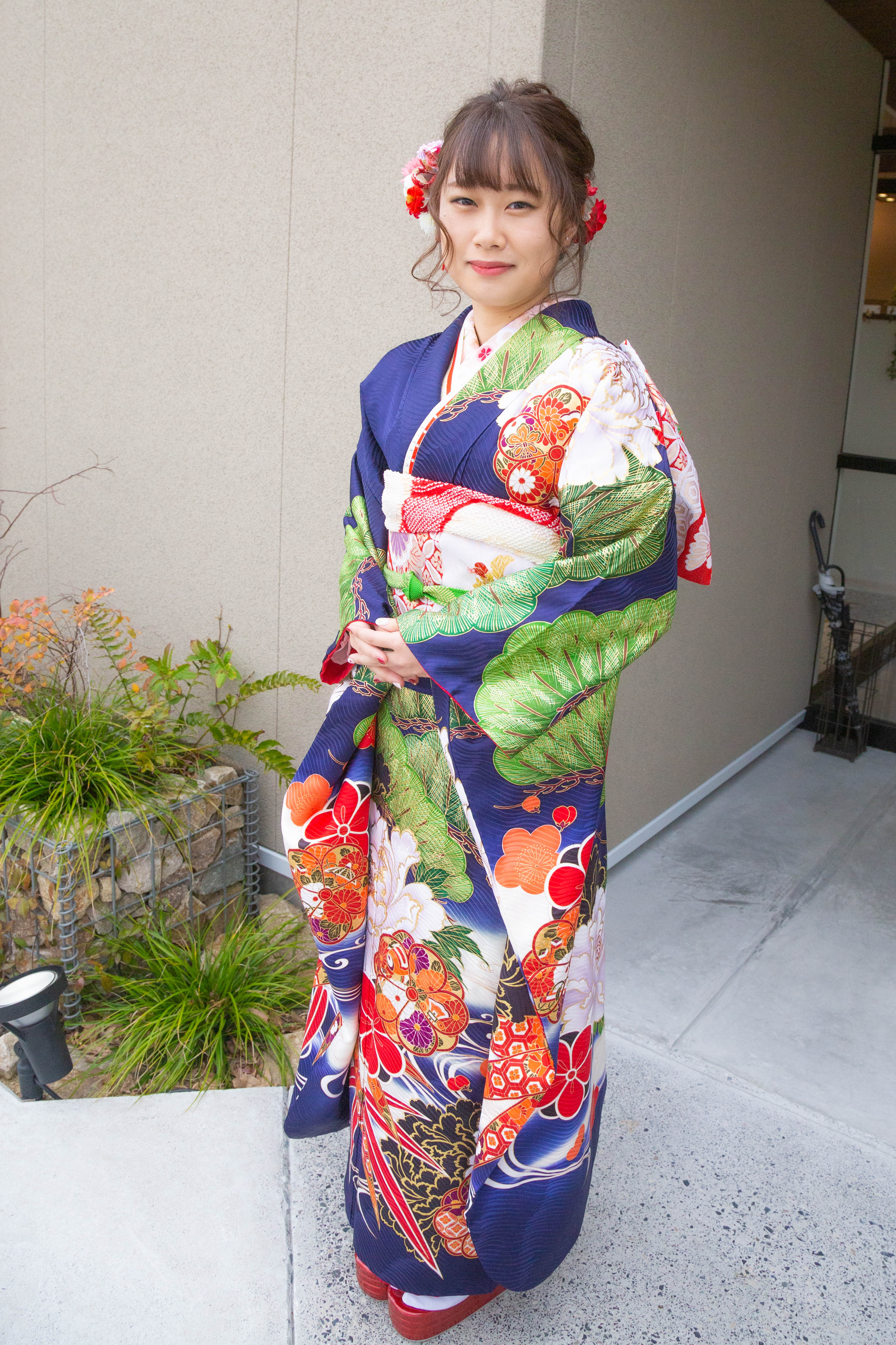 年成人式 その1 鳥取市の美容室ステラ Stella Premium Hair