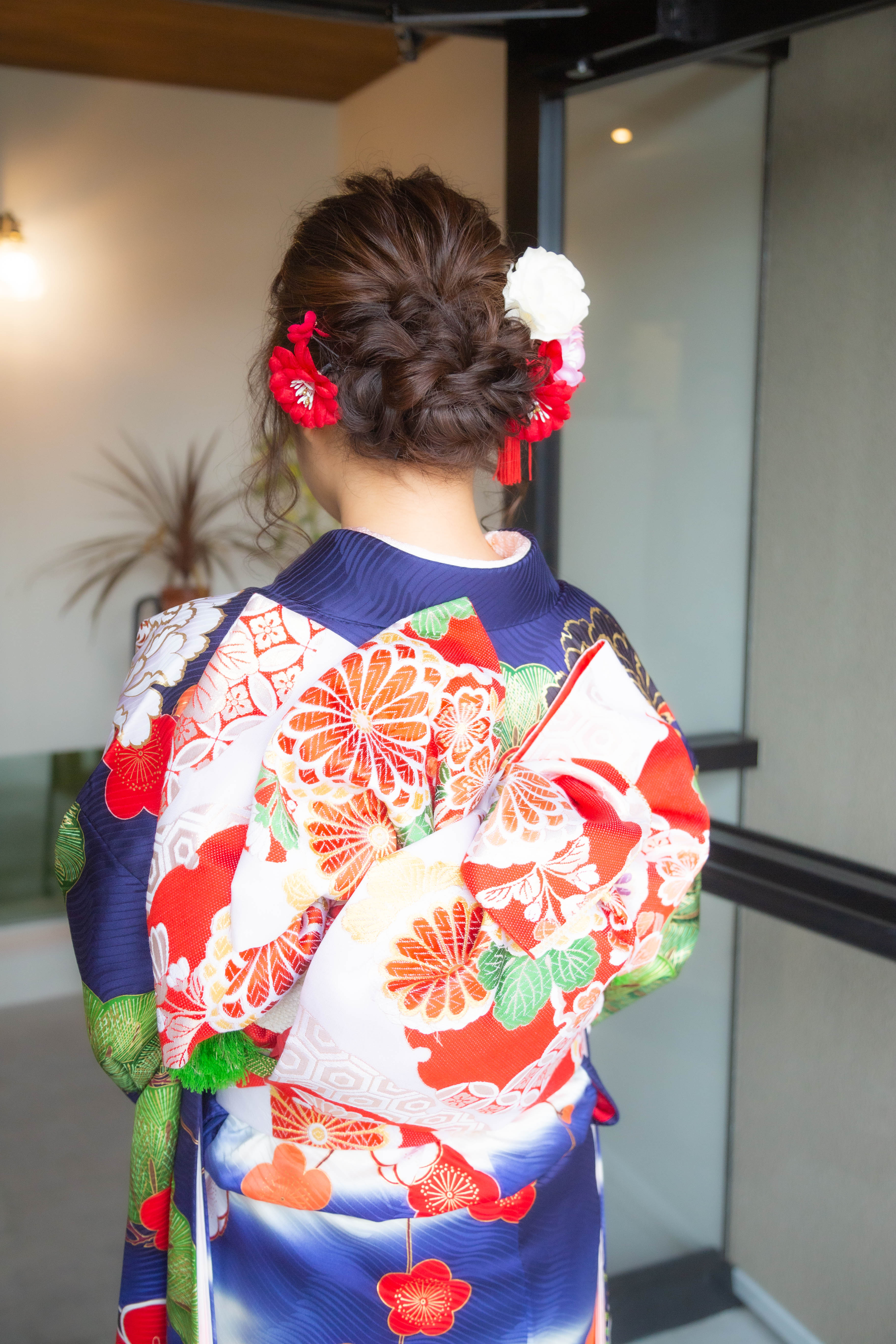 年成人式 その1 鳥取市の美容室ステラ Stella Premium Hair